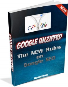 Google unzipped 